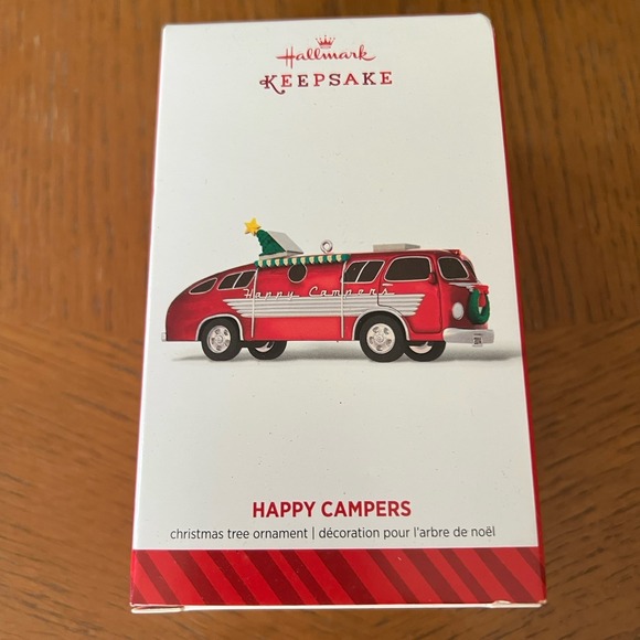 Hallmark Other - Hallmark Keepsake Christmas Ornament‎ HAPPY CAMPERS (2014)  QG01463 NEW